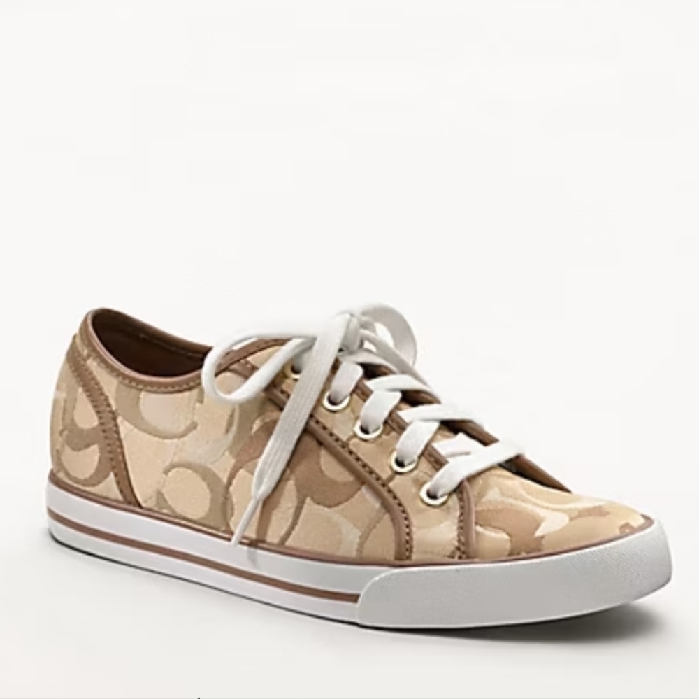 Coach Q998 DEE Sneakers Women's Size 8B